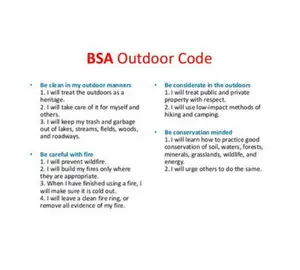 Outdoor Code