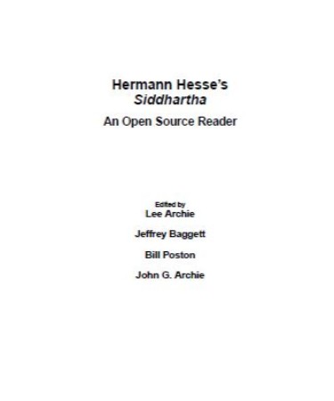 Siddhartha PDF