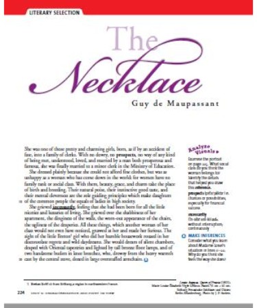 The Necklace PDF