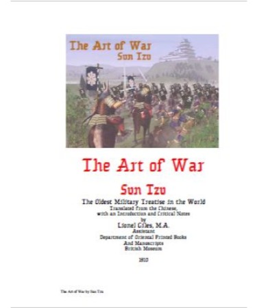 The Art of War PDF