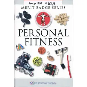 Personal Fitness Merit Badge Pamphlet