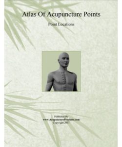💆 Acupuncture Meridians Chart PDF - Free Download (PRINTABLE)