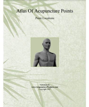 Acupuncture Points Chart PDF