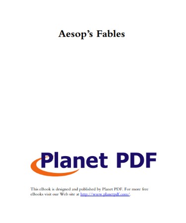 Aesop's Fables PDF