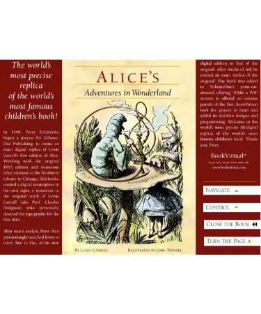 Alice's Adventures In Wonderland PDF