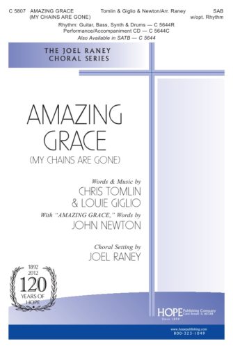 ⛓ Amazing Grace My Chains Are Gone Sheet Music PDF - (PRINTABLE)