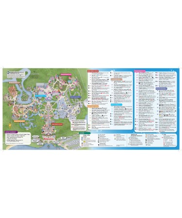 Animal Kingdom Map 2016 PDF