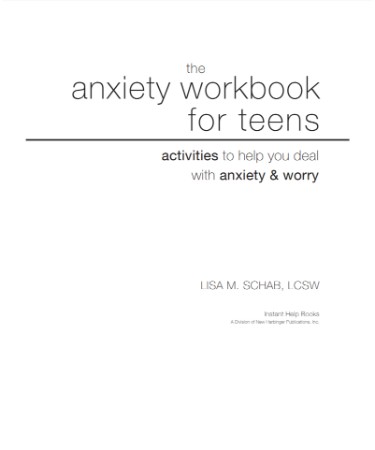 Anxiety Worksheet PDF