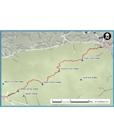 Appalachian Trail Map Pdf Appalachian Trail Map North Carolina Pdf – Scouting Web