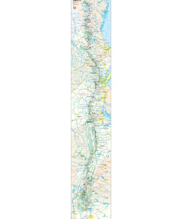 Appalachian Trail Map PDF