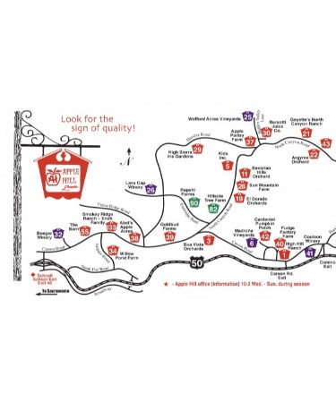 Apple Hill Map PDF