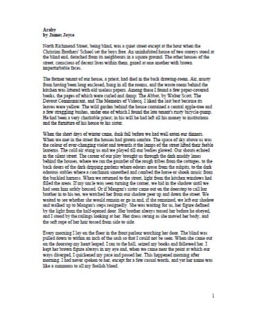 Araby PDF