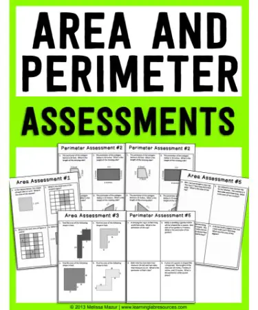 Area And Perimeter Worksheet PDF