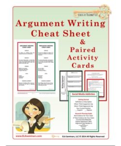 Argument Worksheet PDF - Free Download (PRINTABLE)