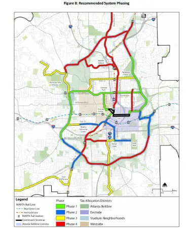 Atlanta BeltLine Map Printable