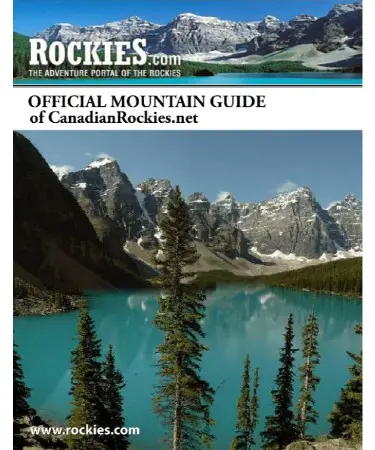 Banff National Park Map PDF