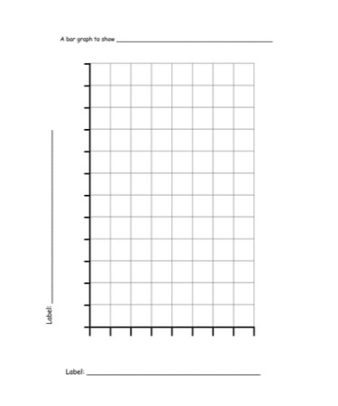 Bar Graph Template PDF