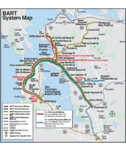 🗺 Bart System Map PDF - Free Download (PRINTABLE)