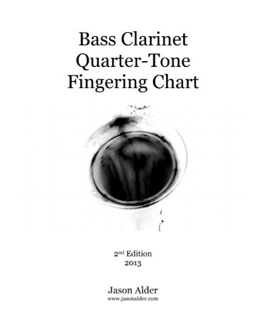 Bass Clarinet Finger Chart PDF