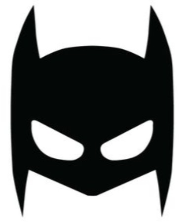 Batman Mask Template PDF – Scouting Web