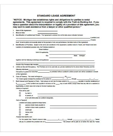 beat lease contract template pdf scouting web