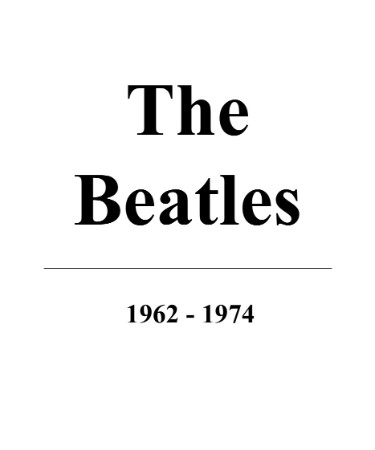 beatles sheet music pdf