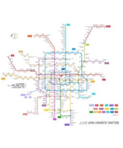 🇨🇳 🇨🇳 Beijing Subway Map PDF - Free Download (PRINTABLE)