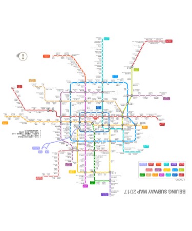 Beijing Subway Map PDF