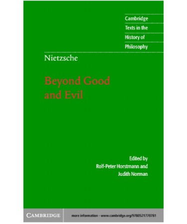 Beyond Good And Evil Nietzsche PDF