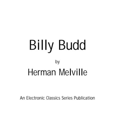 Billy Budd PDF