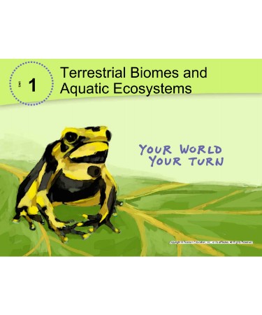 Biomes Worksheet PDF