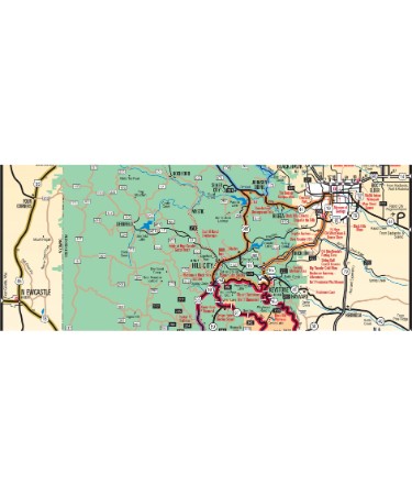 Black Hills Map PDF