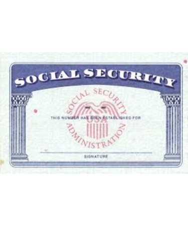 Blank Social Security Card Template Pdf Scouting Web