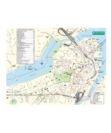Boston Map PDF
