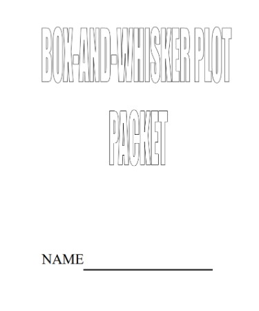 Box And Whisker Plot Worksheet PDF