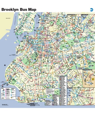 Brooklyn Map PDF