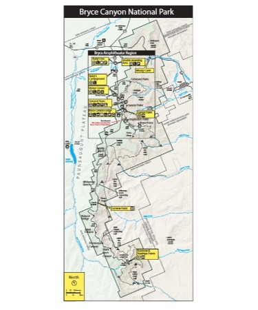 Bryce Canyon Map Pdf 🗺 Bryce Canyon Map Pdf - Free Download (Printable)