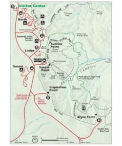 🗺 Bryce Canyon Trail Map PDF - Free Download (PRINTABLE)