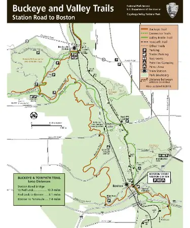 Buckeye Trail Map PDF