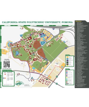 Cal Poly Pomona Map PDF