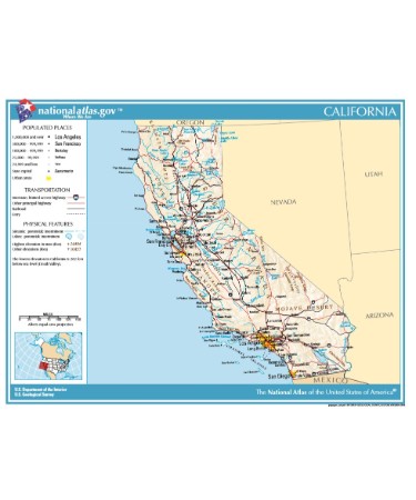 California Map PDF