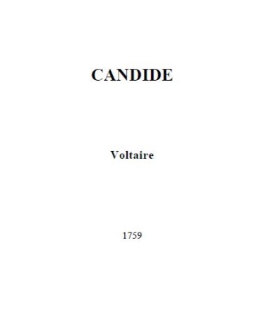 Candide PDF