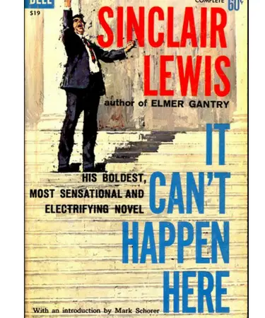 It Can't Happen Here PDF