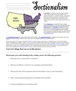 Civil War Worksheet PDF – Scouting Web