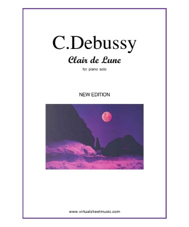 Clair De Lune Piano Sheet Music Easy Pdf Scouting Web