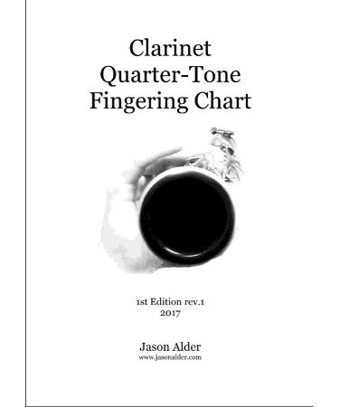 Clarinet Finger Chart Altissimo PDF