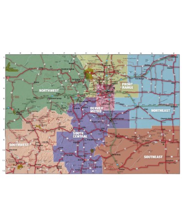 Colorado Road Map PDF