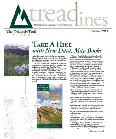 Colorado Trail Map PDF