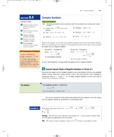 Complex Number Worksheet PDF - Free Download (PRINTABLE)