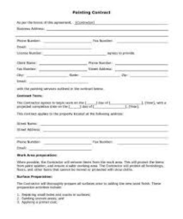 Contract Template PDF